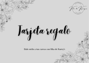 Tarjeta regalo