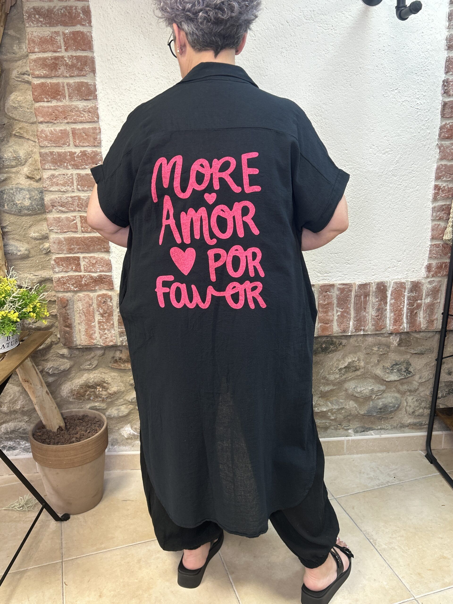 VESTIDO/KIMONO AMOR - Imagen 4