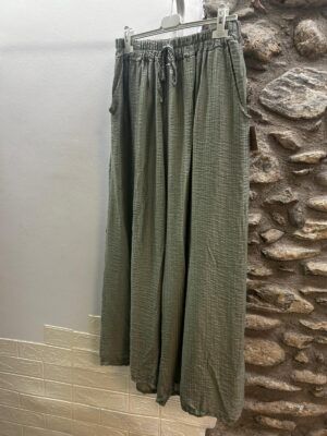 PANTALON BAMBULA VERDE