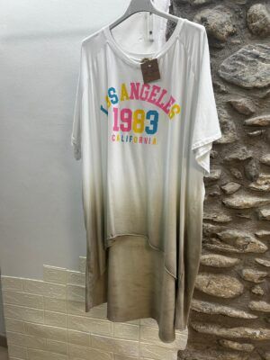 CAMISETA CORTI LARGA LOS ANGELES