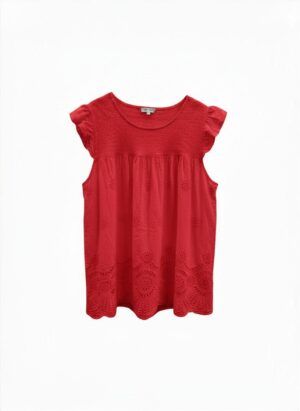 BLUSA OLGA - Rojo