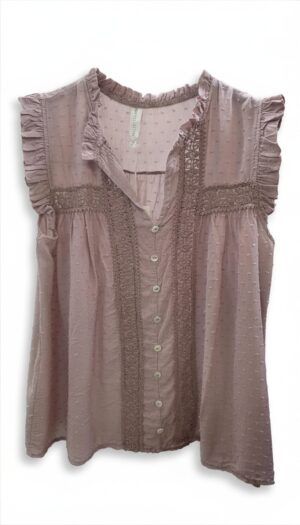 BLUSA JESSICA - Rosa palo