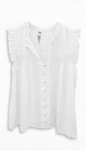 BLUSA JESSICA - Blanco