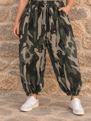 PANTALÓN BOMBACHO MILITAR AMAIA