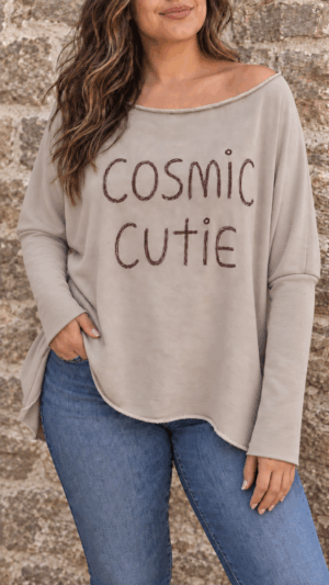 SUDADERA MAXI SARA