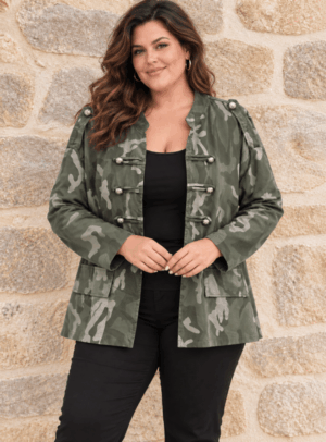 CHAQUETA HENAR MILITAR