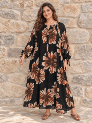 VESTIDO FLOR