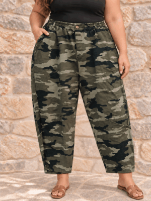 PANTALON TEJANO DAISY CAMUFLAJE