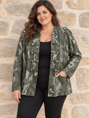 CHAQUETA HENAR MILITAR