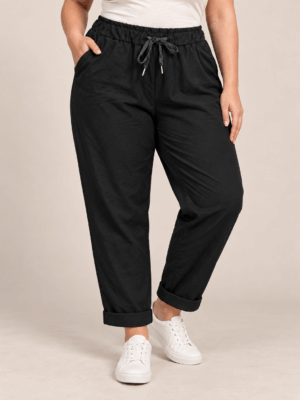PANTALÓN MÁGICO - Negro