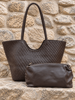 BOLSO TRENZADO