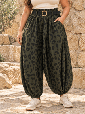 PANTALÓN BOMBACHO PRINT TO GUAPO