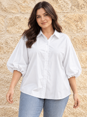 CAMISA ABOLLONADA ELEGANCE