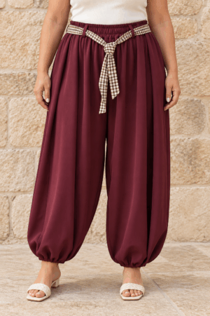 PANTALÓN CORBATA