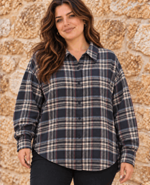 CAMISA CUADROS ABU FLORENCIA